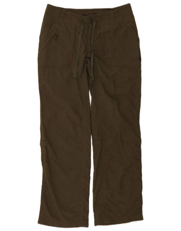 The North Face Pantalones Cargo de Senderismo para Mujer US 6 Medium W28 L31 Khaki Nylon