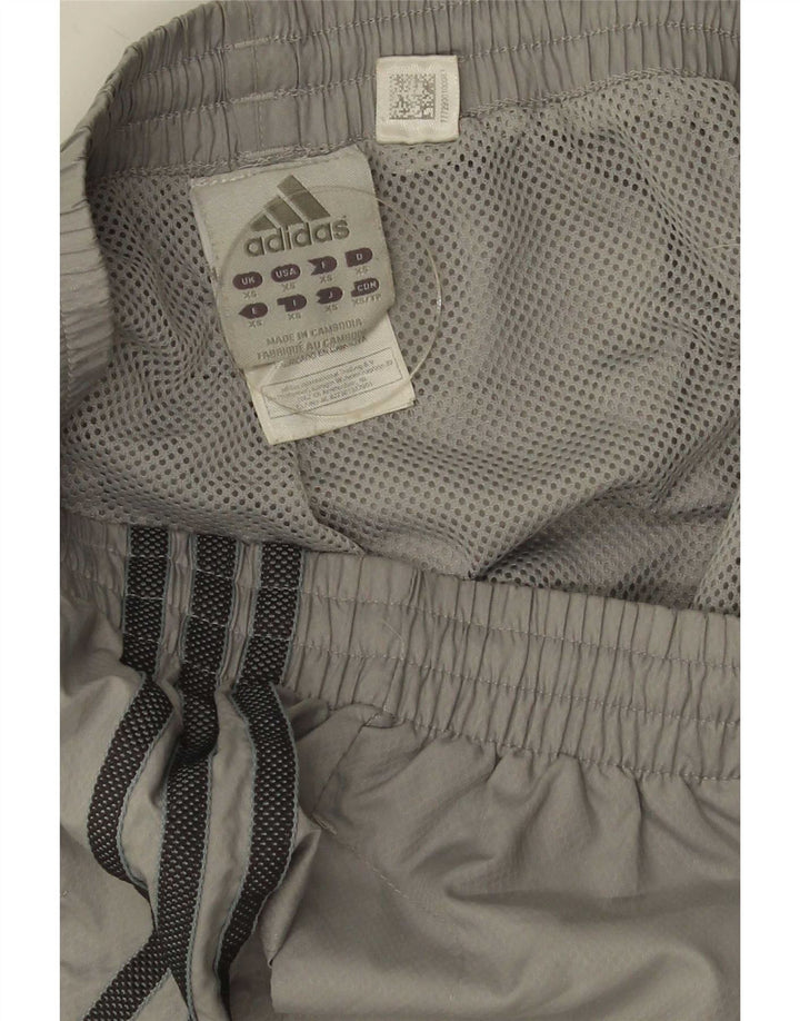 Pantalón Adidas Hombre Chándal XS Gris Poliéster