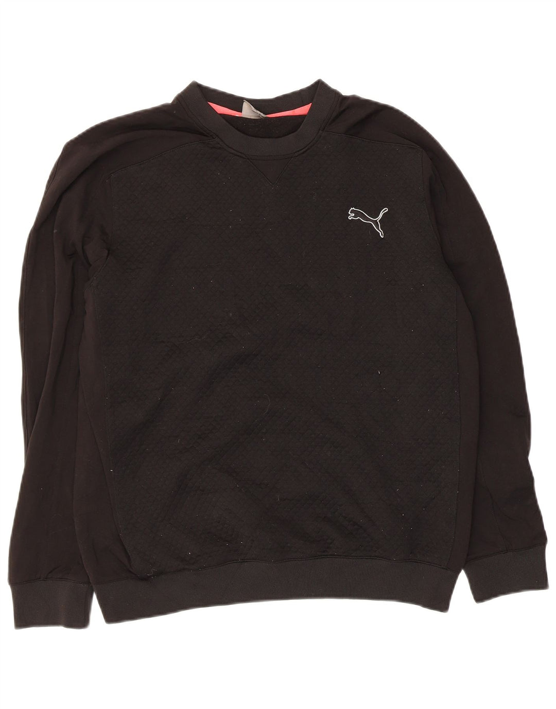 Puma Hombre Sudadera Jumper Grande Negro