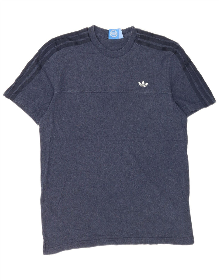 Camiseta Adidas Hombre Top Medium Azul Marino Algodón