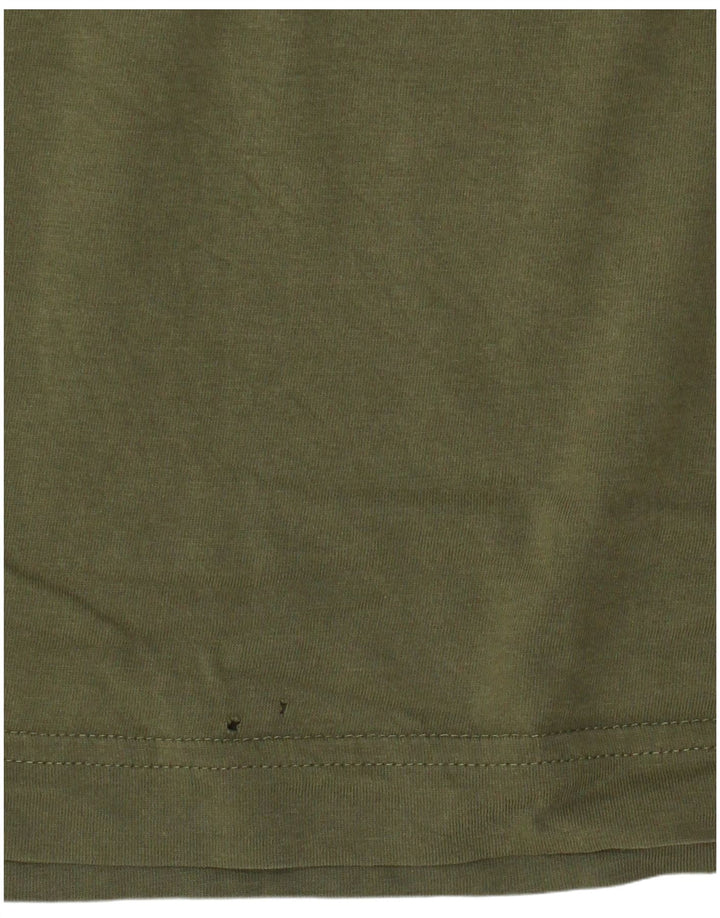 Gant Camiseta Gráfica Top Medium Khaki Algodón |