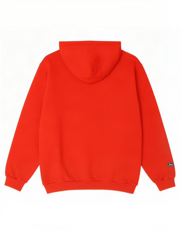 Ducati Hombre Sudadera Con Capucha Gráfica Jersey Medio Rojo Poliacrílico