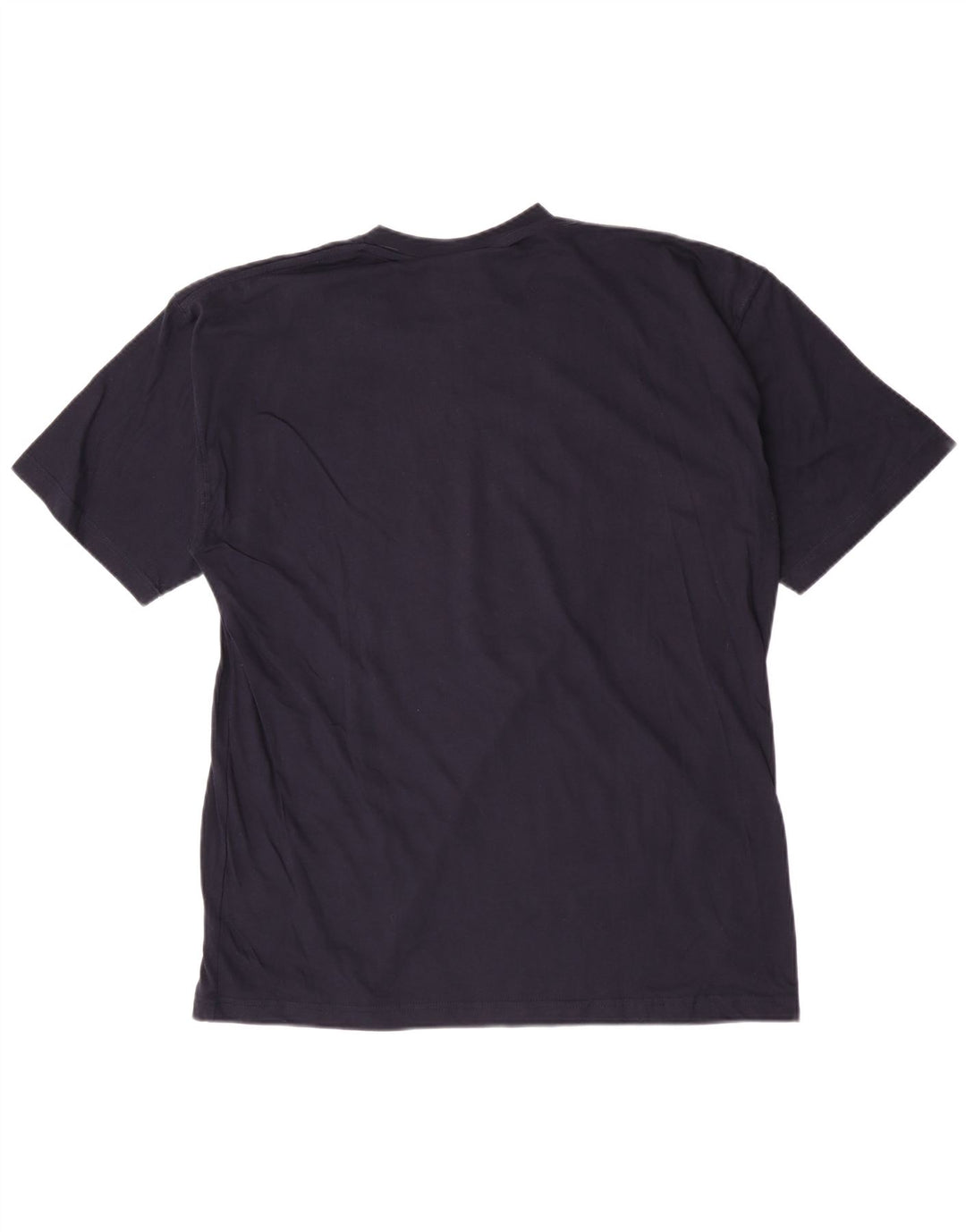 Camiseta Umbro Hombre Top Grande Azul Marino Algodón