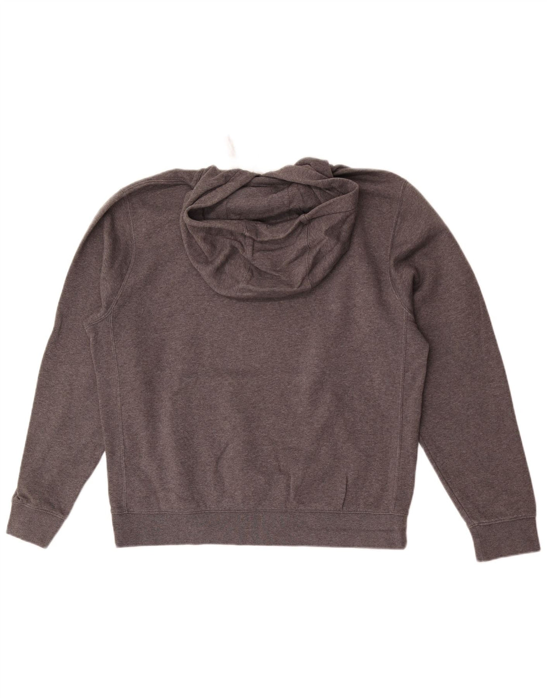Sudadera Con Capucha Nike Hombre Gris Medio Algodón