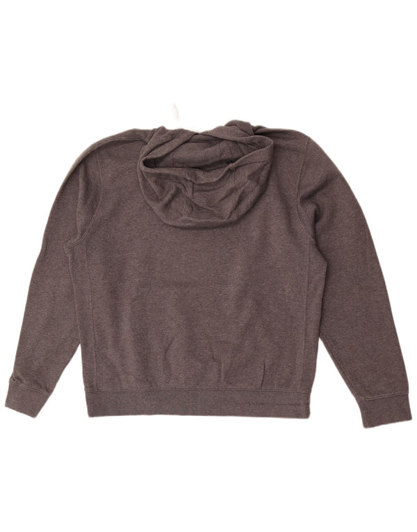 Sudadera Con Capucha Nike Hombre Gris Medio Algodón