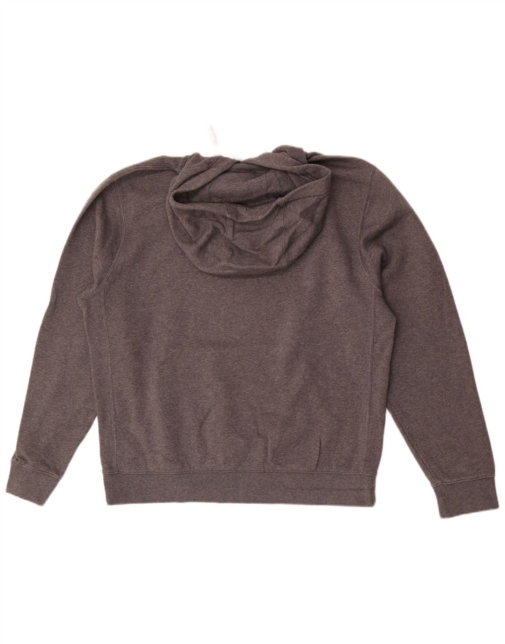 Sudadera Con Capucha Nike Hombre Gris Medio Algodón