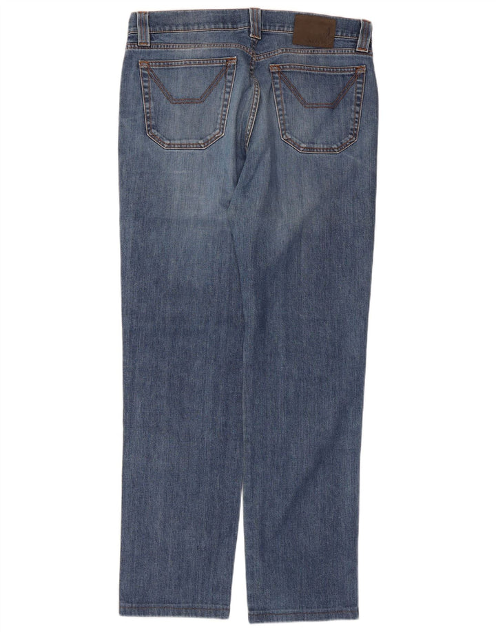 Vaqueros rectos para hombre Jeckerson W34 L31 Algodón azul
