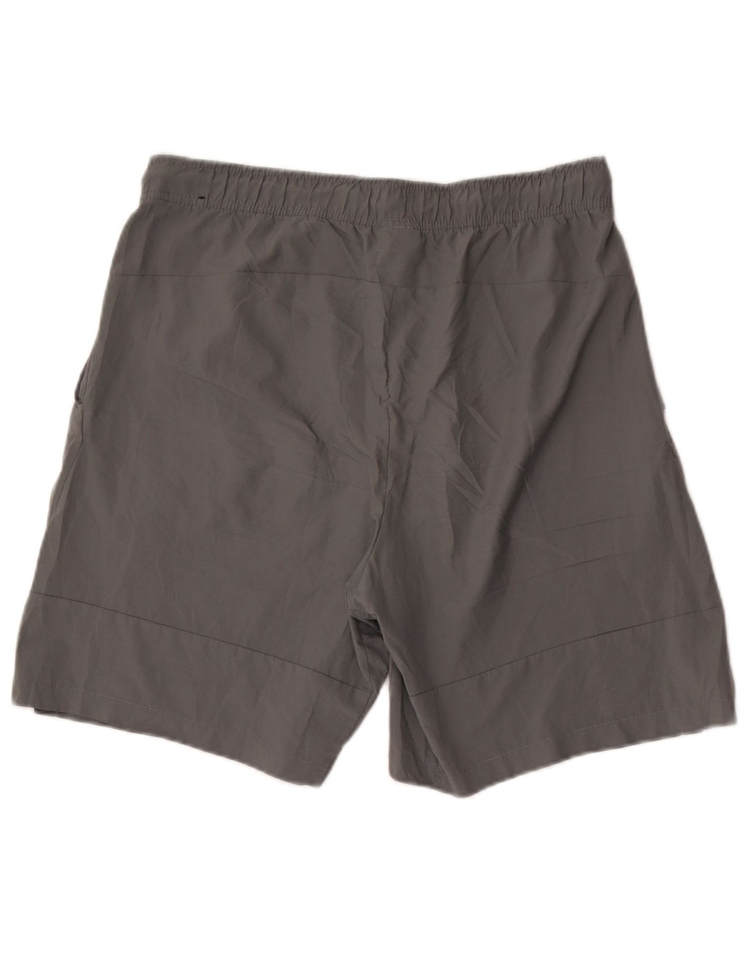 Pantalones cortos deportivos Nike Dri Fit de ajuste estándar para hombre Poliéster gris medio