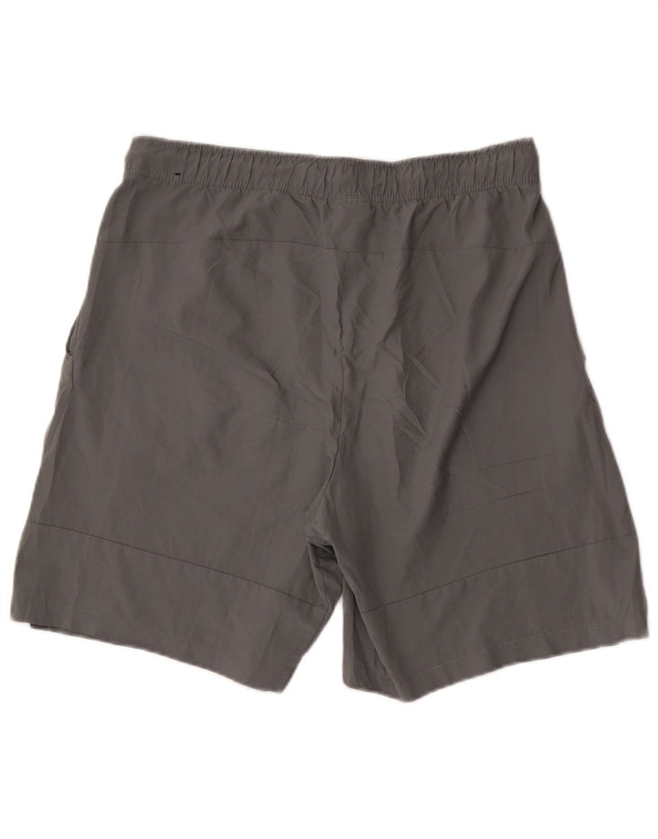 Pantalones cortos deportivos Nike Dri Fit de ajuste estándar para hombre Poliéster gris medio
