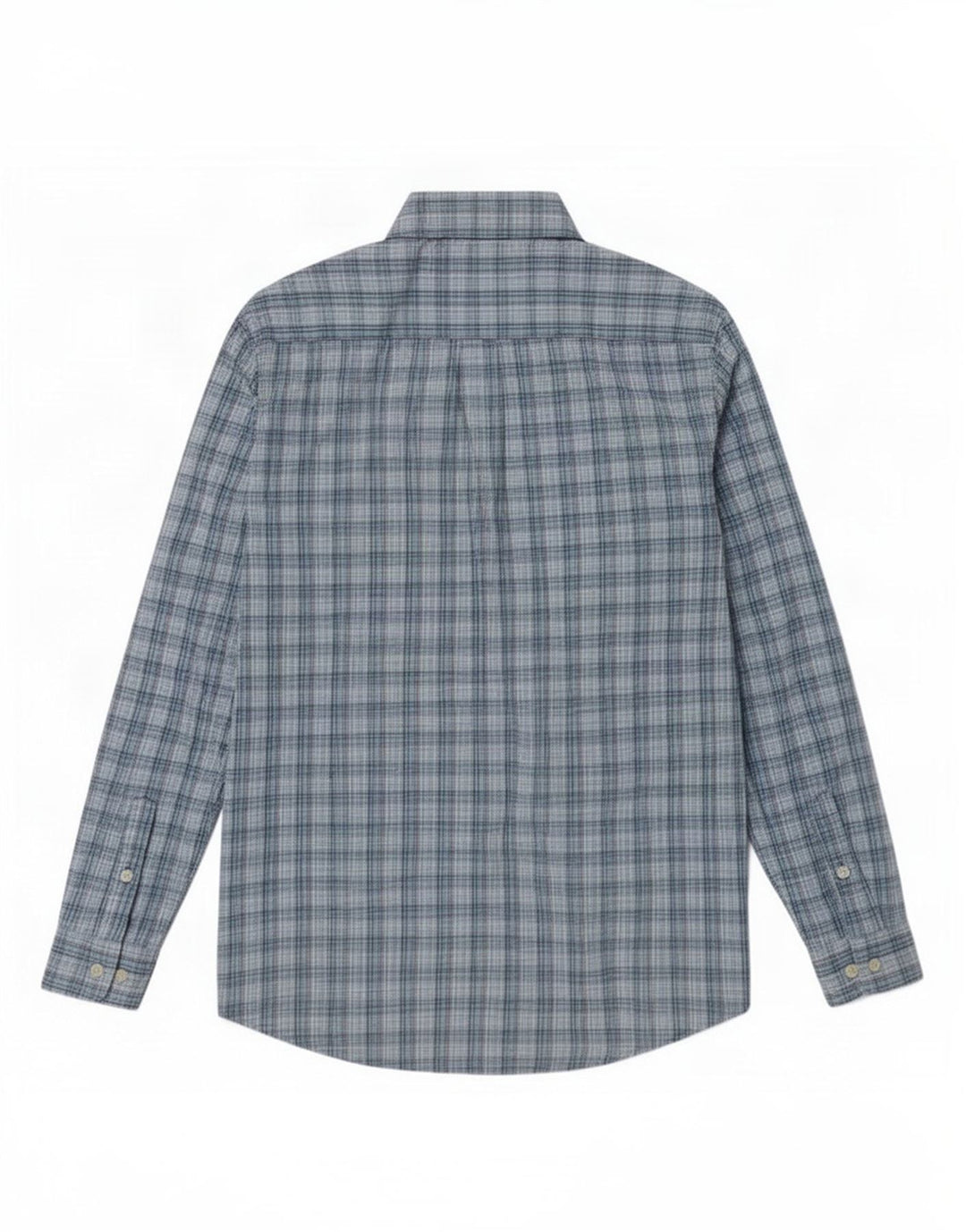 Camisa Tommy Hilfiger Hombre Small Blue Plaid