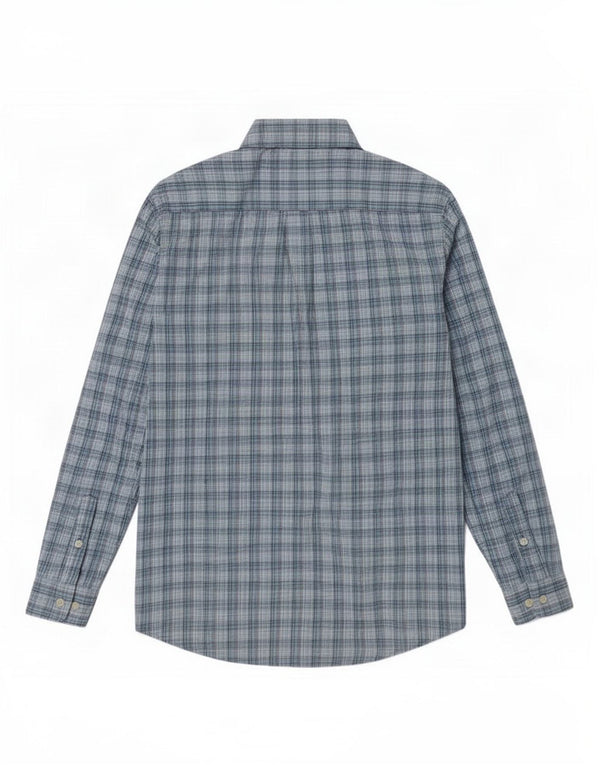 Tommy Hilfiger Mens Shirt Small Blue Plaid