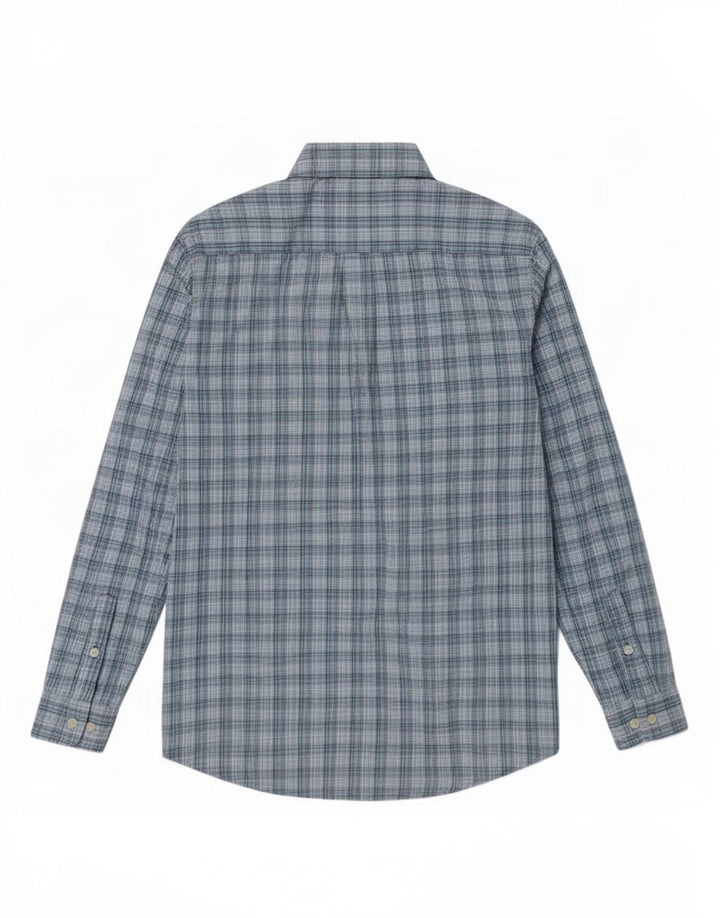 Camisa Tommy Hilfiger Hombre Small Blue Plaid