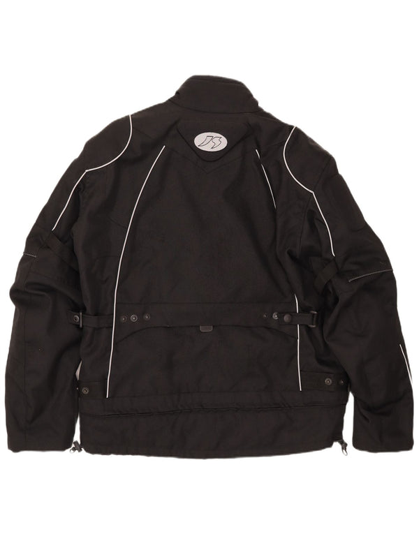 Scotchlite 3M Chaqueta Racer para hombre UK 42 XL Poliéster negro