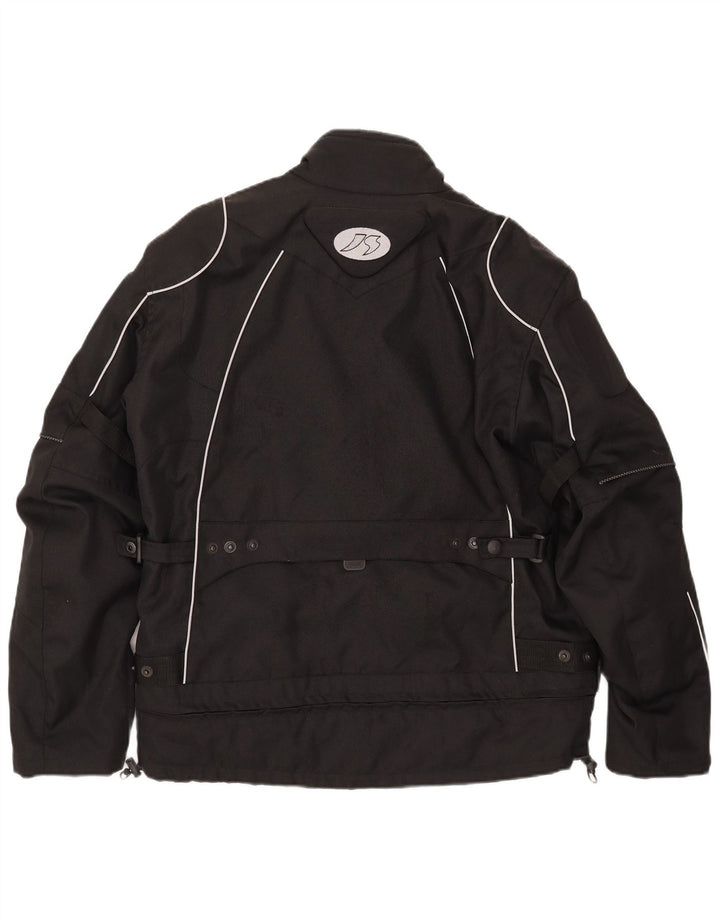 Scotchlite 3M Chaqueta Racer para hombre UK 42 XL Poliéster negro