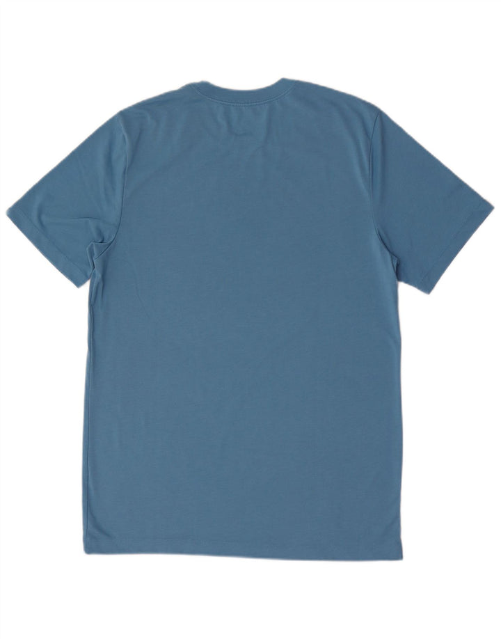 Camiseta Nike Dri Fit Graphic para hombre Azul medio