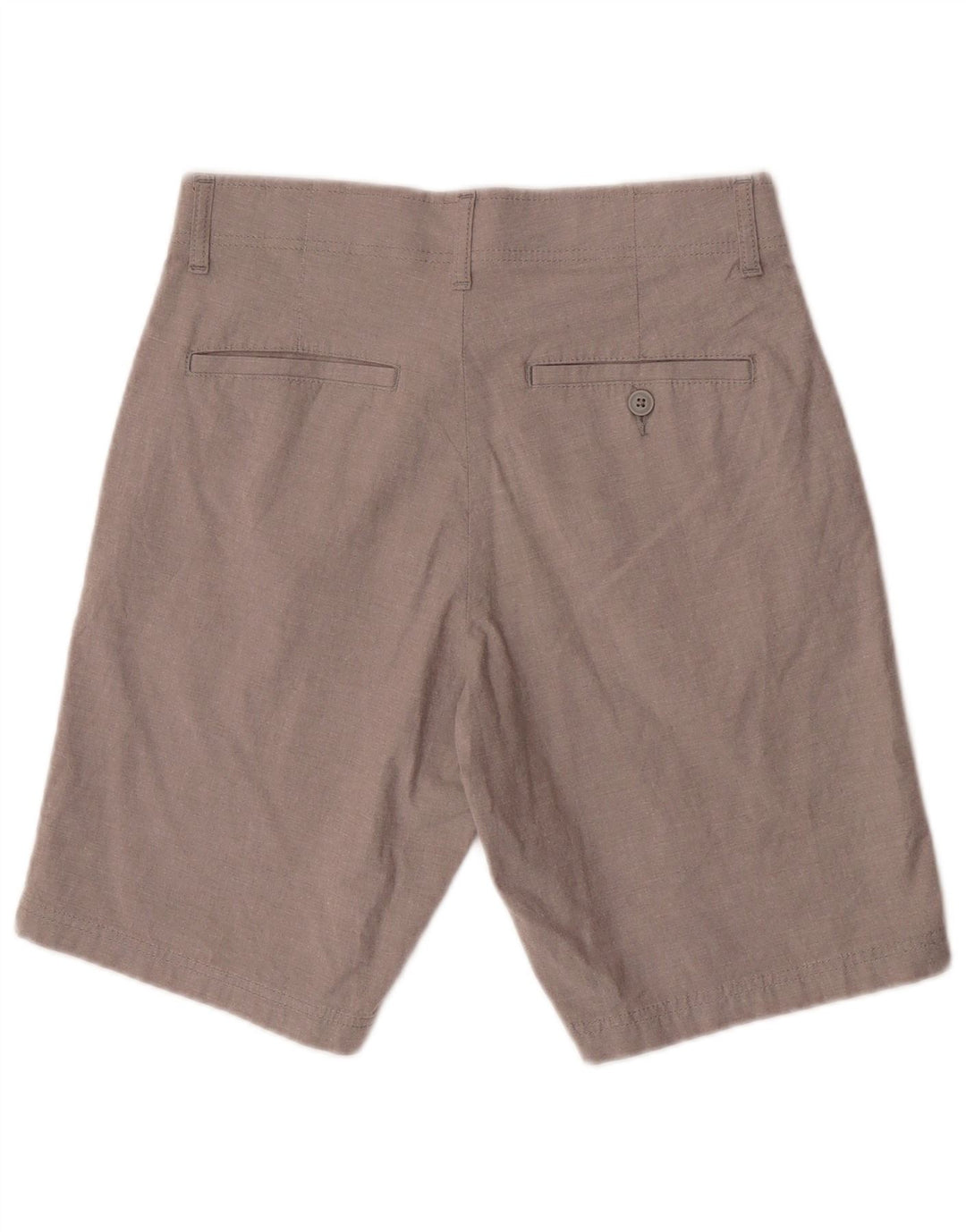 Pantalones cortos chinos Lee para hombre W30 de algodón gris medio
