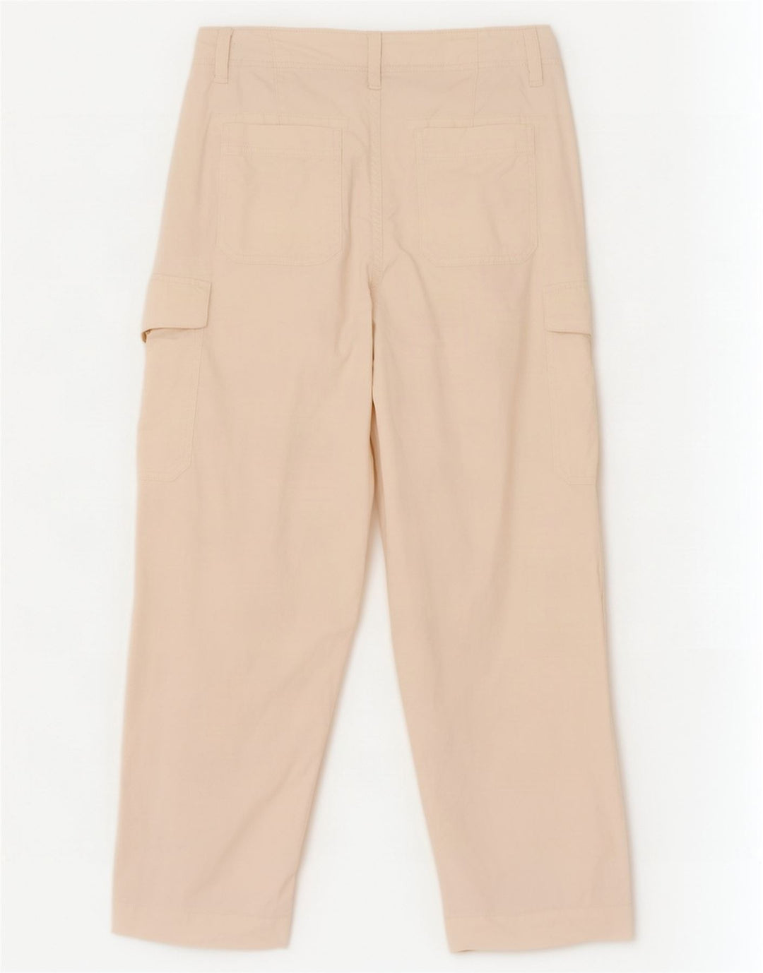 Marks & Spencer Pantalones cargo para mujer UK 40 Large W34 L29 Off White