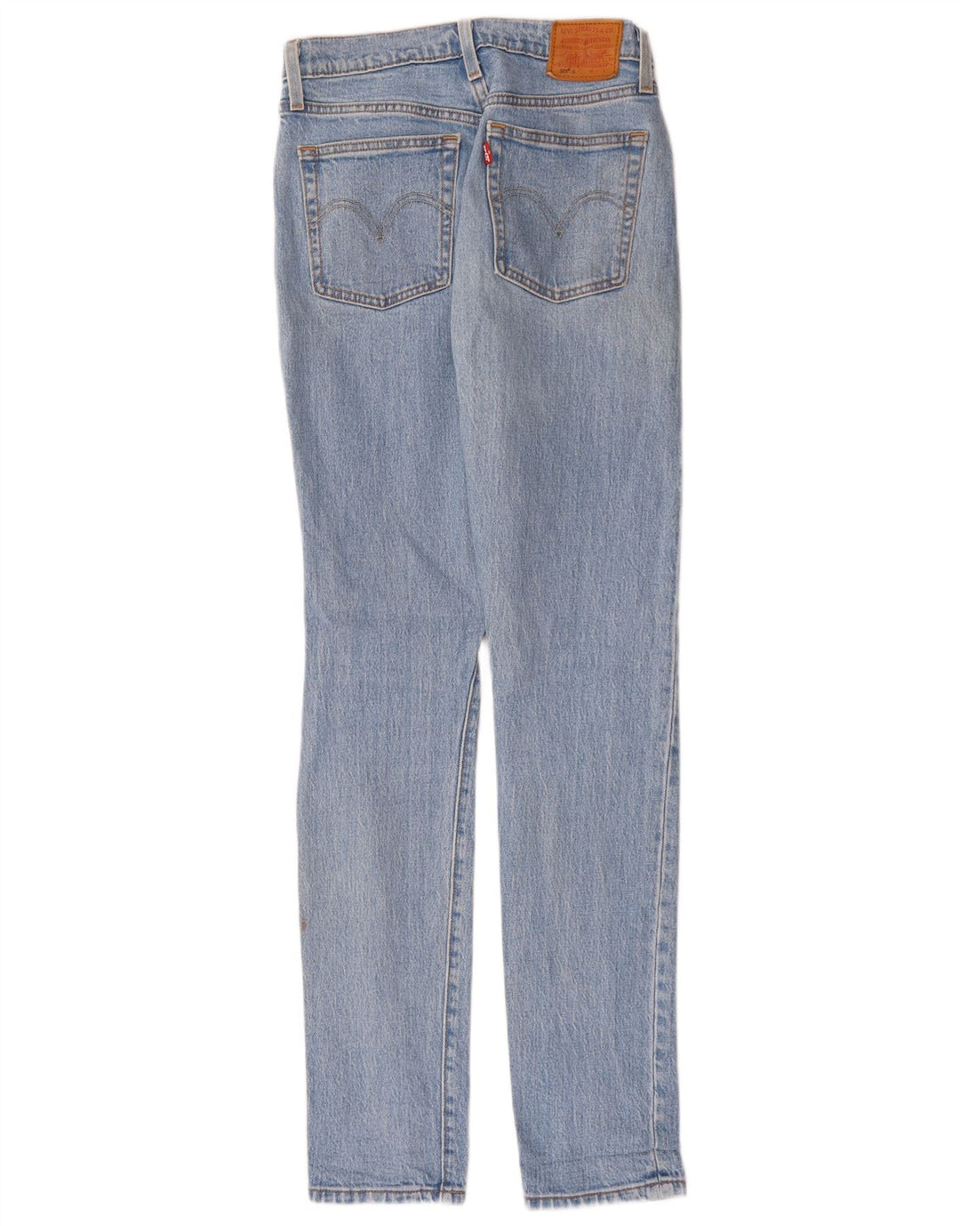 Vaqueros Levi's Mujer 501 Slim W25 L32 Algodón Azul