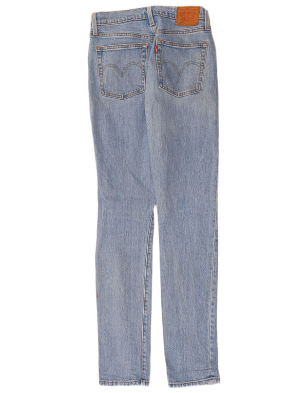 Vaqueros Levi's Mujer 501 Slim W25 L32 Algodón Azul
