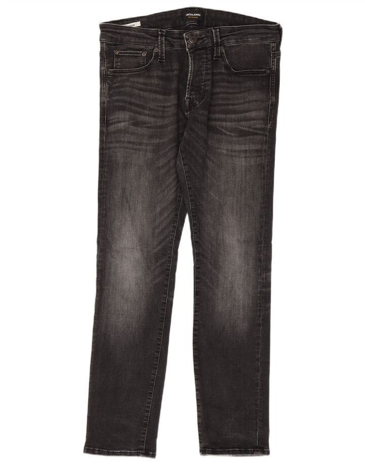Jack & Jones Vaqueros slim GLENN para hombre W31 L30 Gris