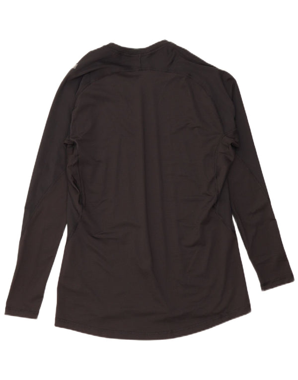 Adidas Mujer Climacool Top Manga Larga UK 40 XL Poliéster Negro