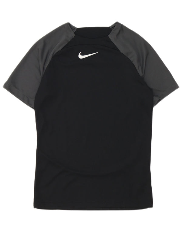 Camiseta Nike Dri Fit Graphic para hombre, talla pequeña, color negro, poliéster