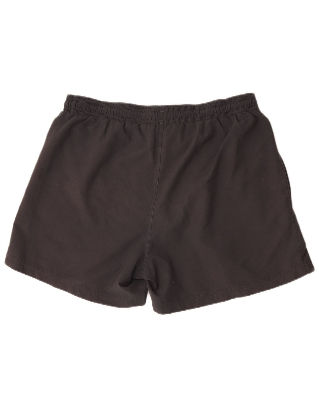Adidas - Pantalones cortos deportivos para hombre, talla grande, poliéster negro