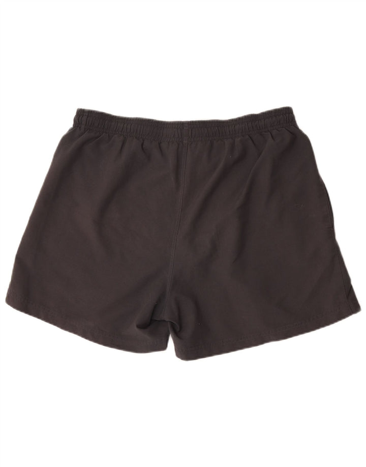 Adidas - Pantalones cortos deportivos para hombre, talla grande, poliéster negro