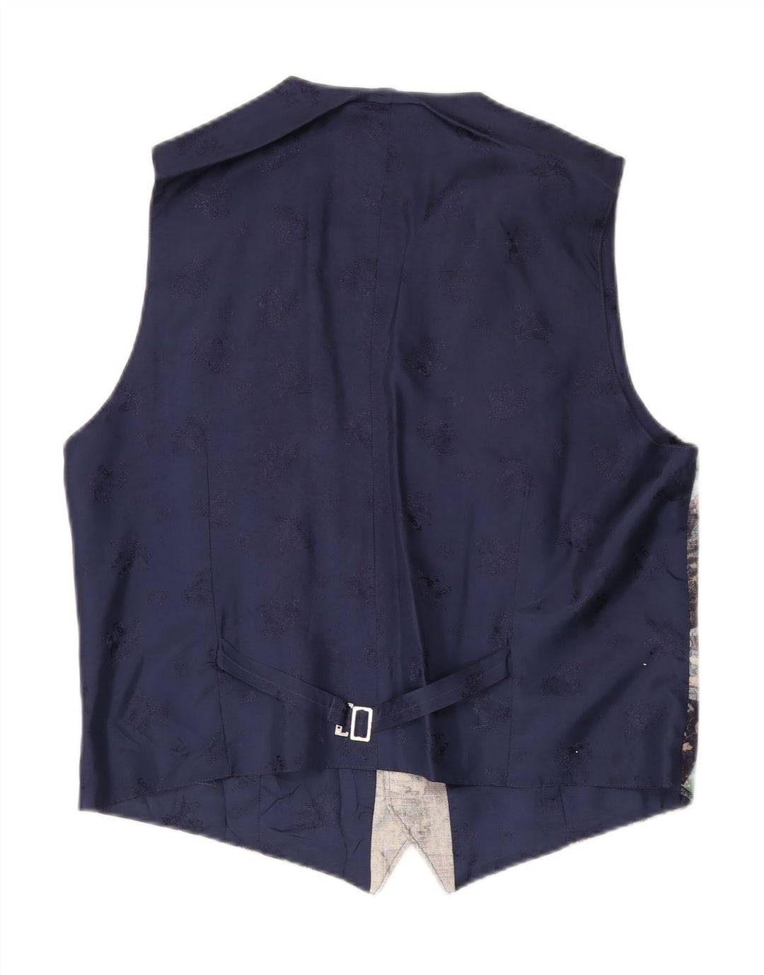 Julius Lang Chaleco de hombre IT 52 Large Viscosa patchwork multicolor