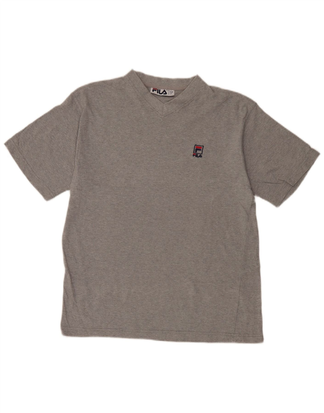 Fila Camiseta para hombre Top IT 46/48 Small Grey Moteado