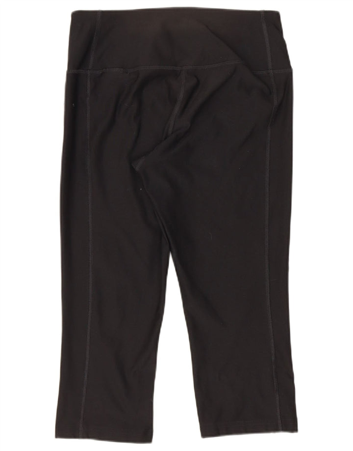Nike - Leggings capri Dri Fit para mujer, talla 6, XS, poliéster negro