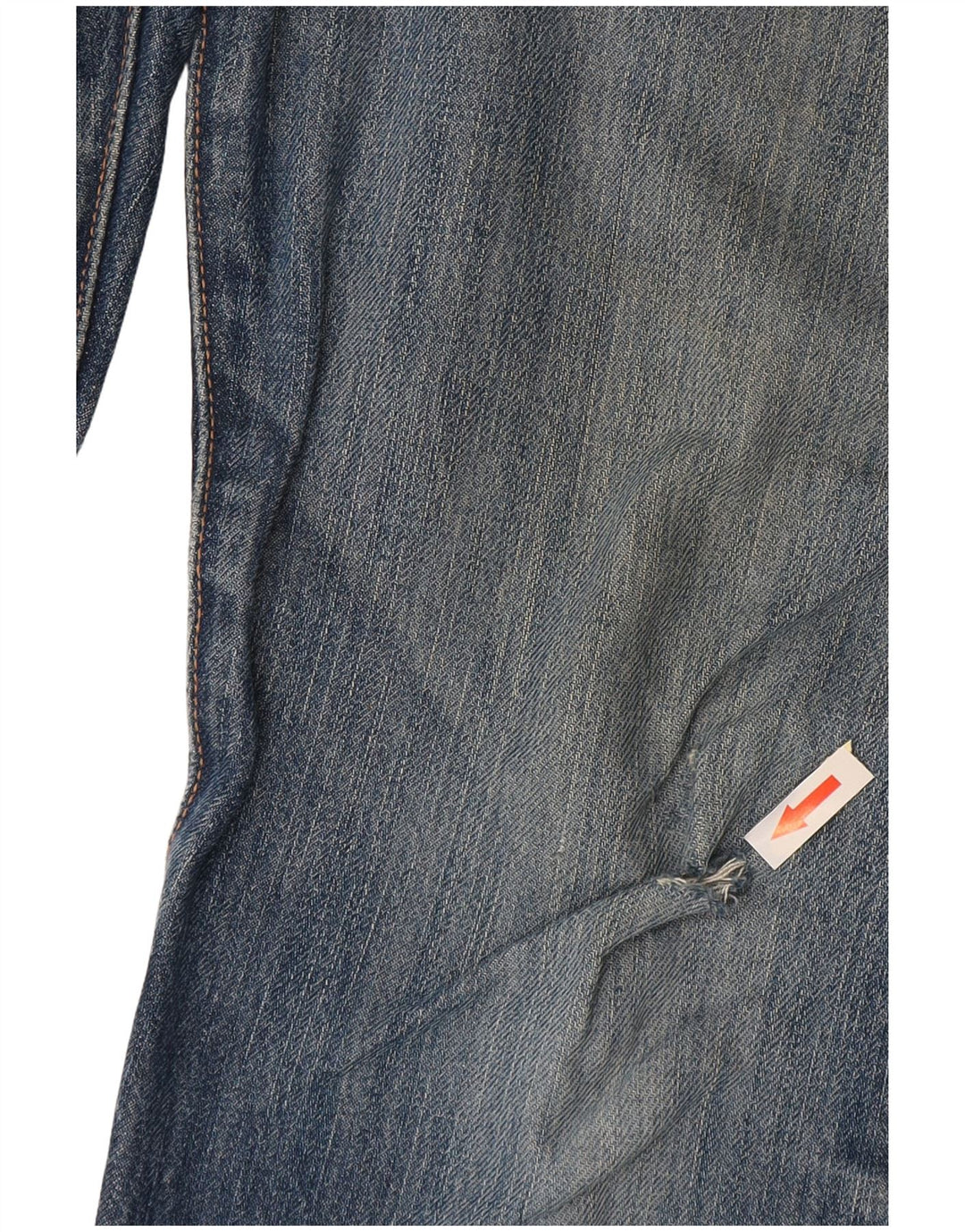 Levi's Hombre 501 Vaqueros Rectos W32 L32 Algodón Azul