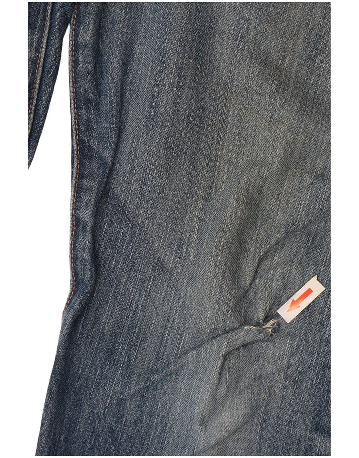 Levi's Hombre 501 Vaqueros Rectos W32 L32 Algodón Azul