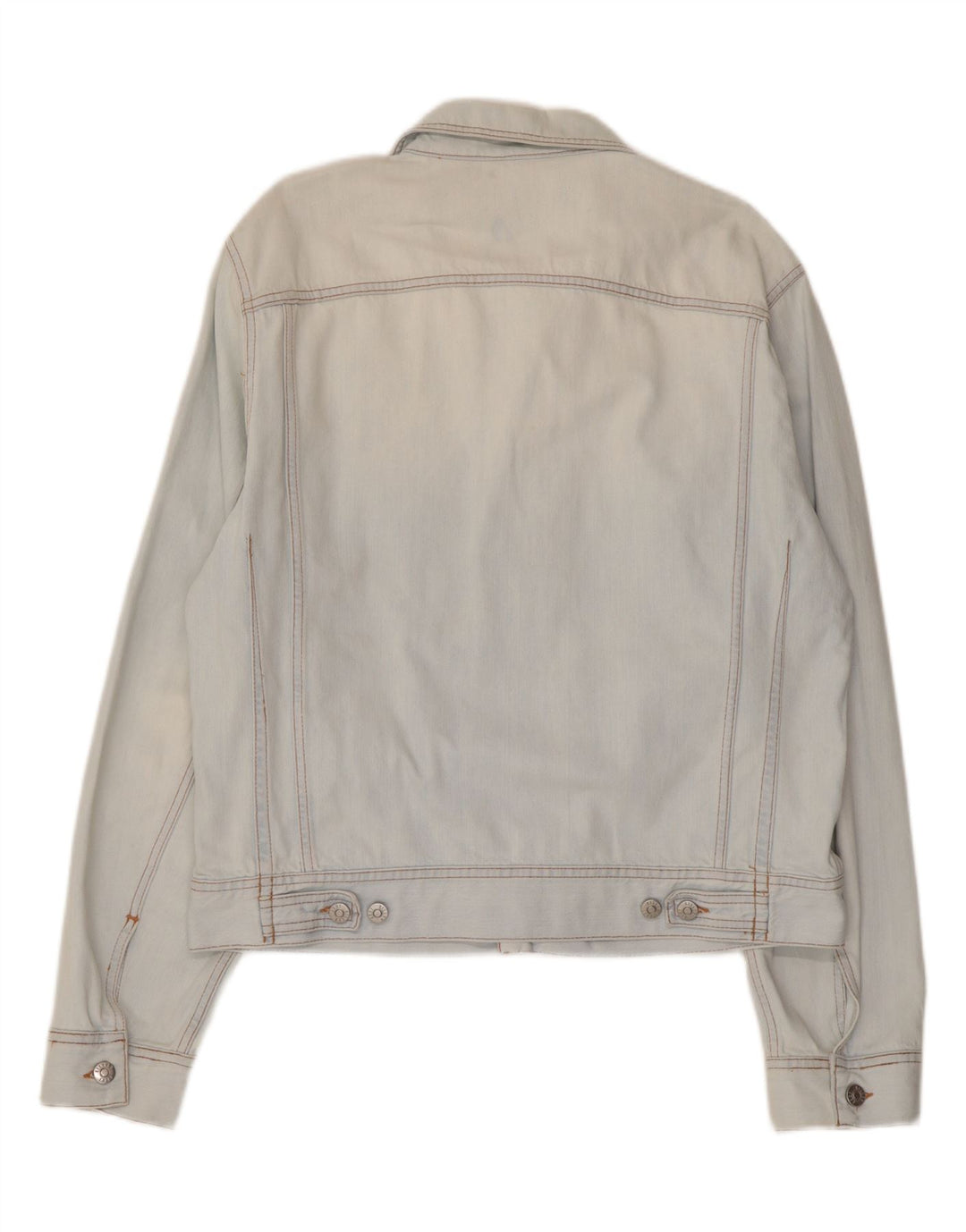 KILLER LOOP Chaqueta vaquera para hombre UK 42 XL Algodón azul