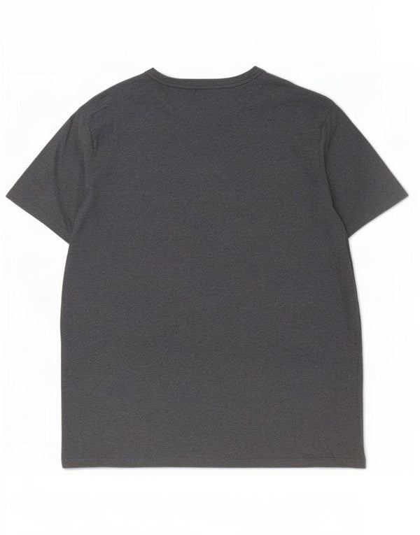 Polo Ralph Lauren Camiseta Hombre Top XL Gris Algodón