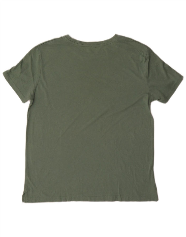 Camiseta Lotto Hombre Top Medium Verde