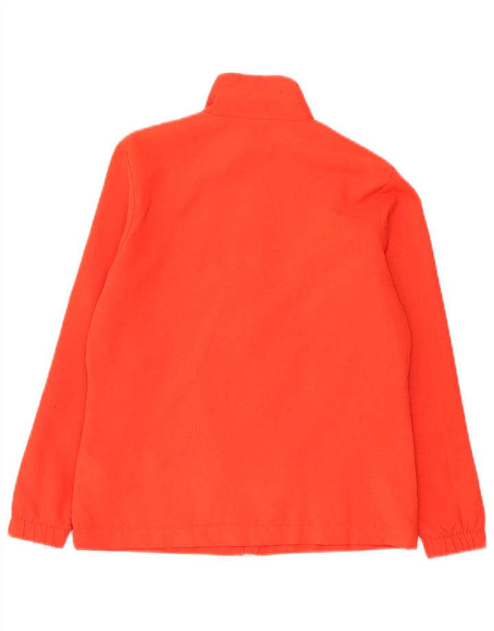 New Balance Liverpool - Chaqueta de chándal para niño, 11-12 años, color naranja mediano