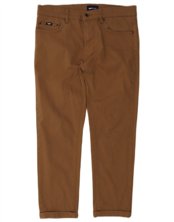 Pantalones cortos para hombre Gas W32 L24 Beige