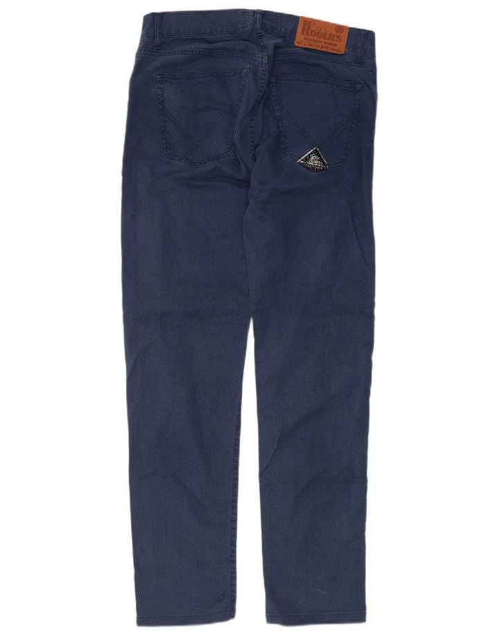 Roy Rogers Vaqueros ajustados para hombre W33 L30 Algodón azul marino