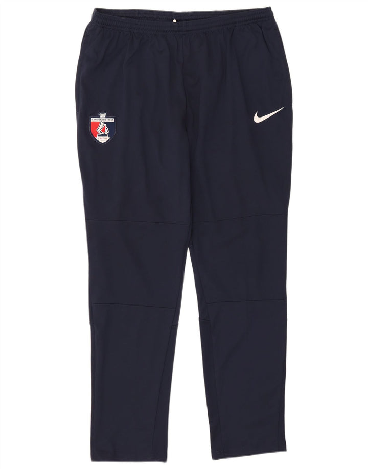Nike Dri Fit Graphic Pantalones de chándal para Hombre XL Azul Marino Poliéster