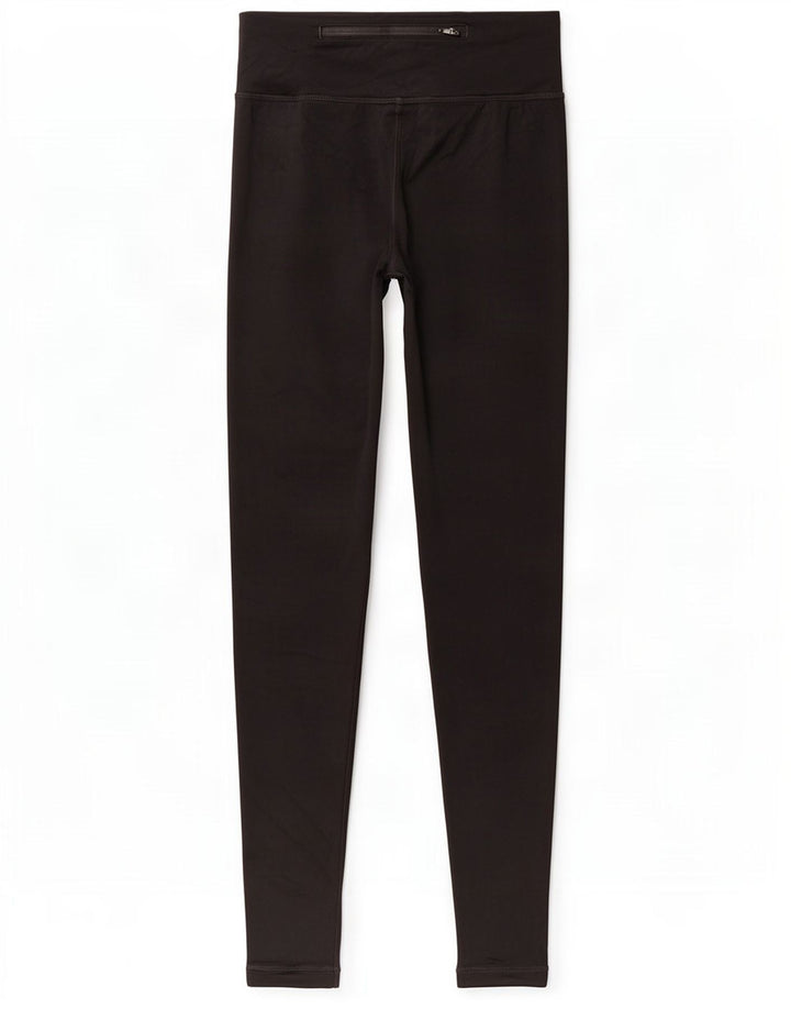 Nike Leggings gráficos para mujer UK 4 XS Poliéster negro