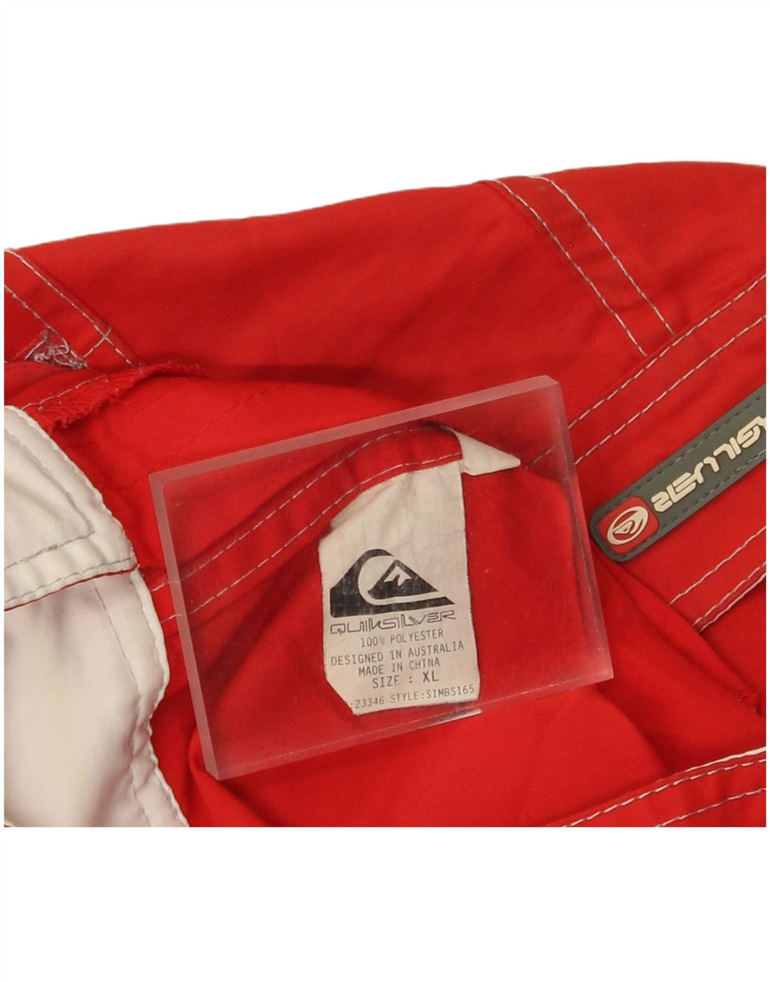 Bañador Quiksilver Hombre XL Rojo Poliéster