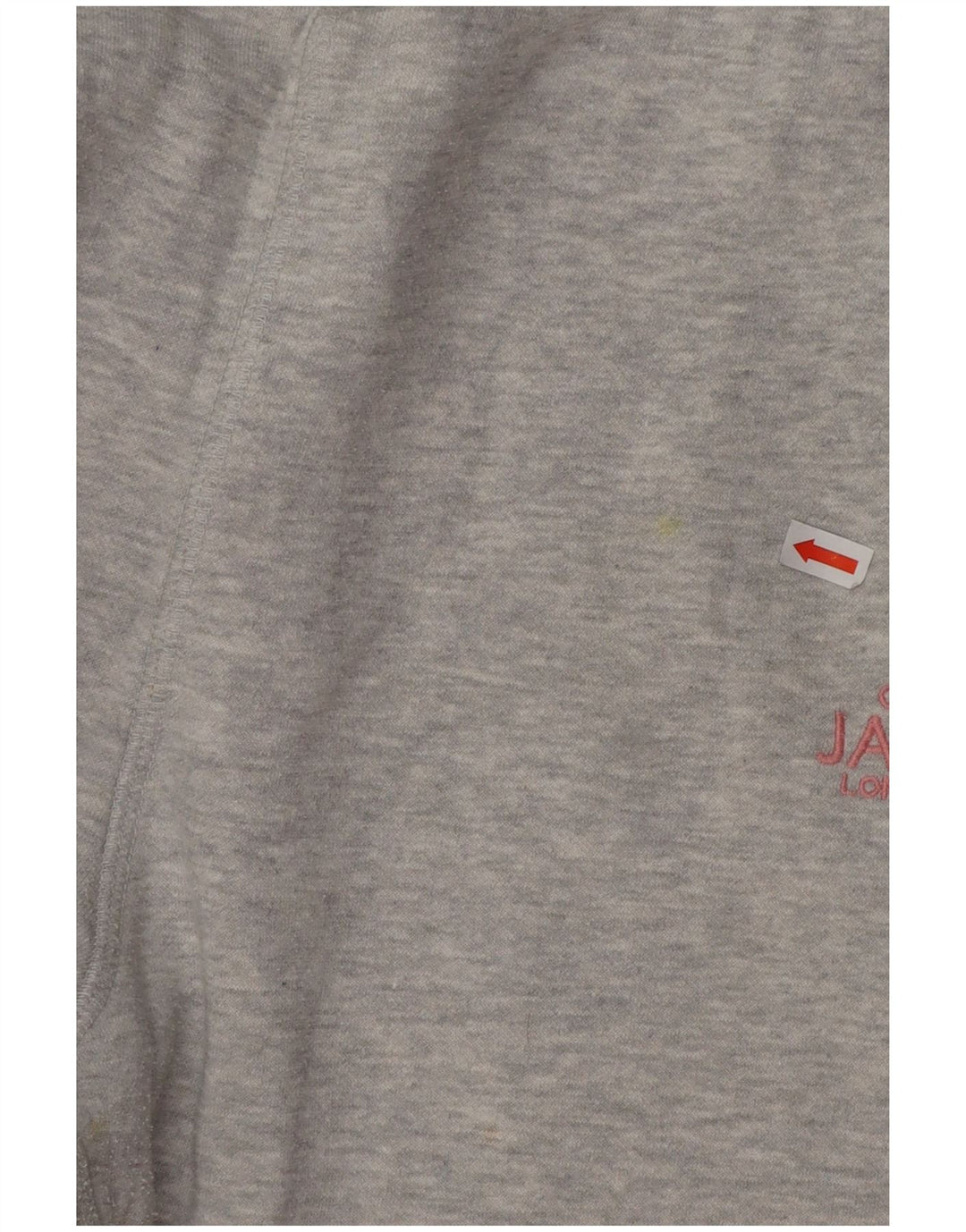 JACK WILLS Pantalones de chándal para mujer Joggers UK 44 Algodón gris medio