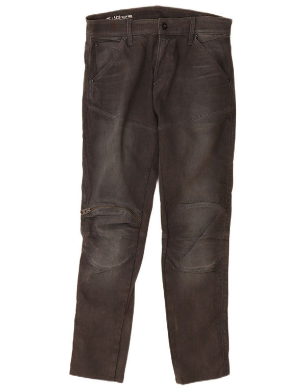 Vaqueros ajustados para hombre G-Star W31 L32 Algodón gris