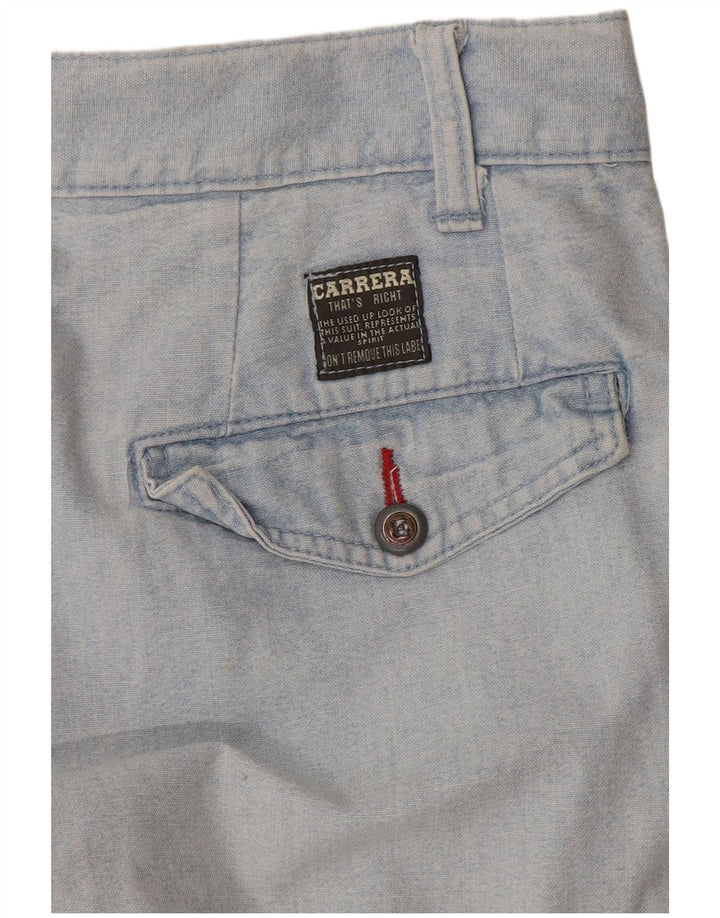 Bermudas Carrera Hombre W32 Azul Medio