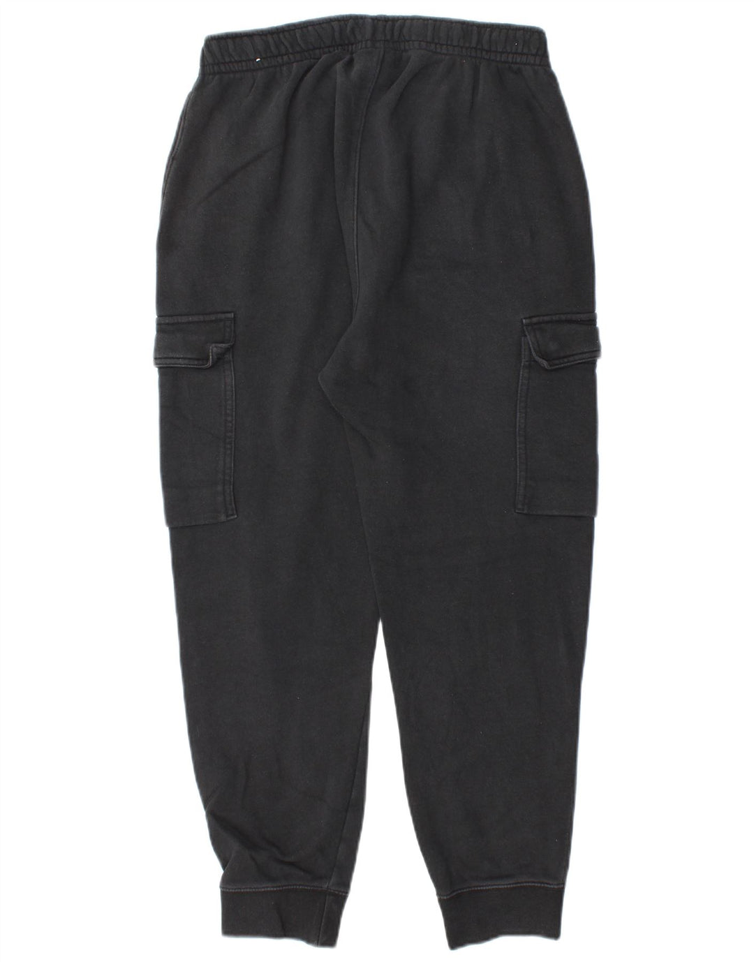 NIKE Hombre Cargo Chándal Pantalones Joggers Small Negro Algodón