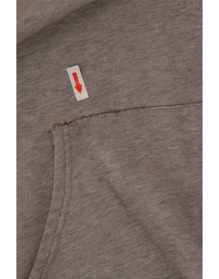Carhartt Hombre Sudadera Con Capucha Gráfica Jersey Grande Gris
