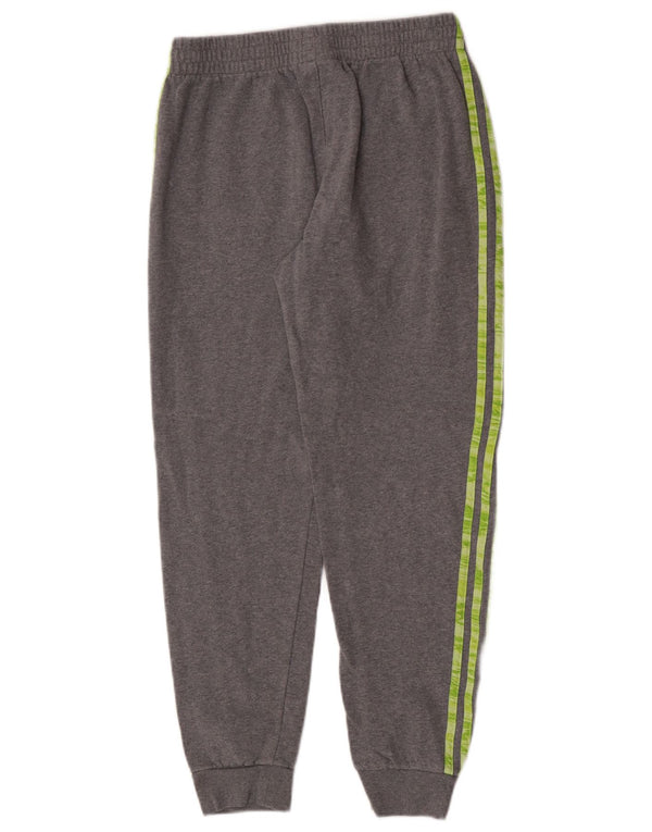 Adidas Pantalones de chándal para niño Joggers 13-14 años XL Gris Algodón
