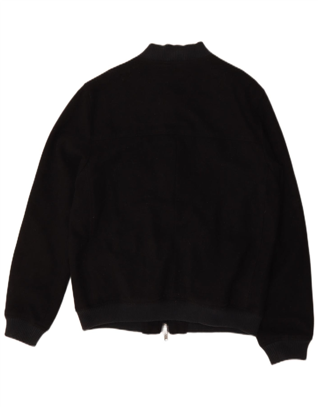 Jack Wills Chaqueta Bomber para Hombre UK 38 Mediana Lana Azul Marino