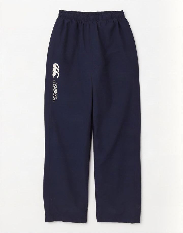 Canterbury Pantalones de chándal con estampado gráfico para hombre Poliéster azul marino medio
